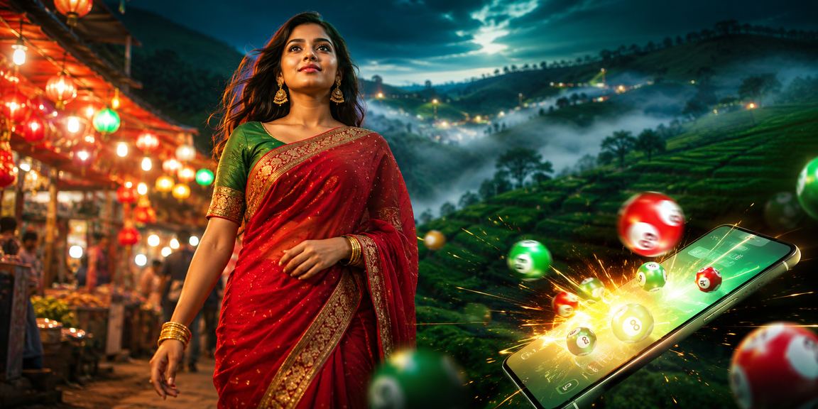 বন্দরবান ক্যাসিনো বেটিং দৃশ্য, লাল ও সবুজ আলো